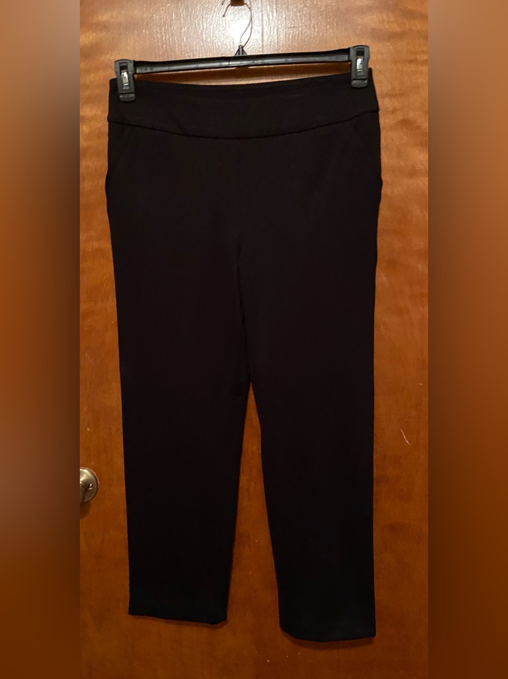 Allison Daly Black Dress Pants